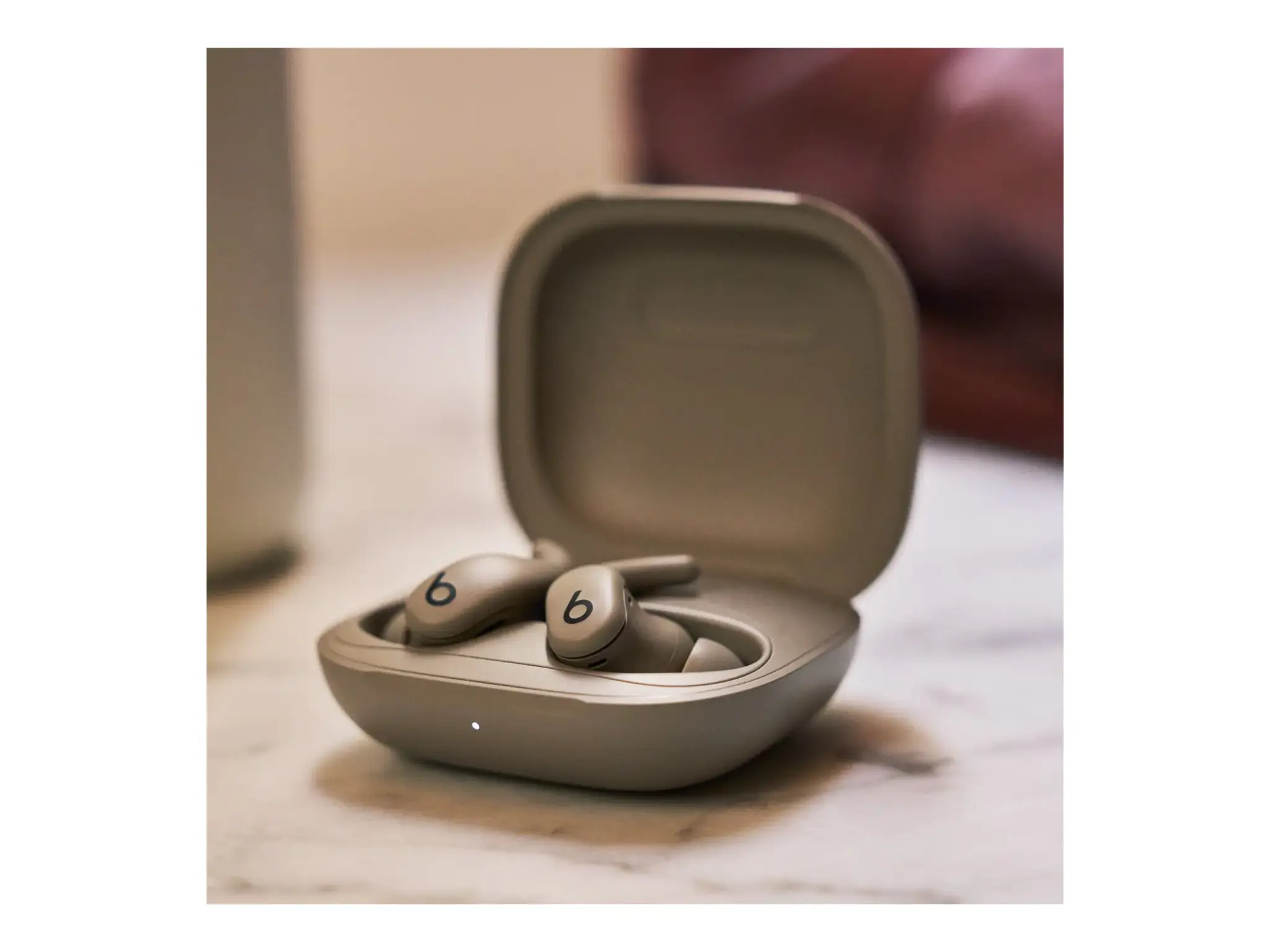 Beats Powerbeats Fit - Wireless Noise-Cancelling Workout Earbuds with Ultimate Secure Fit - Gravel Grey | Beats