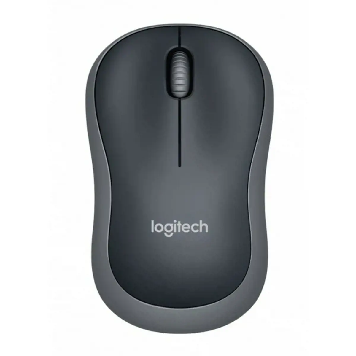 Belaidė pelė Logitech M185 Black Grey