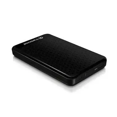 TRANSCEND 1TB STOREJET 2,5 colio usb 3.0 maitinamas Inclusief Transcend Elite backup en beveiligingssoftware zwart design