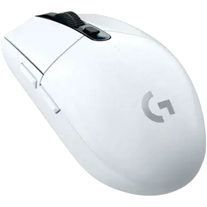 LOGITECH G305 LIGHTSPEED belaidė žaidimų pelė - balta - EER