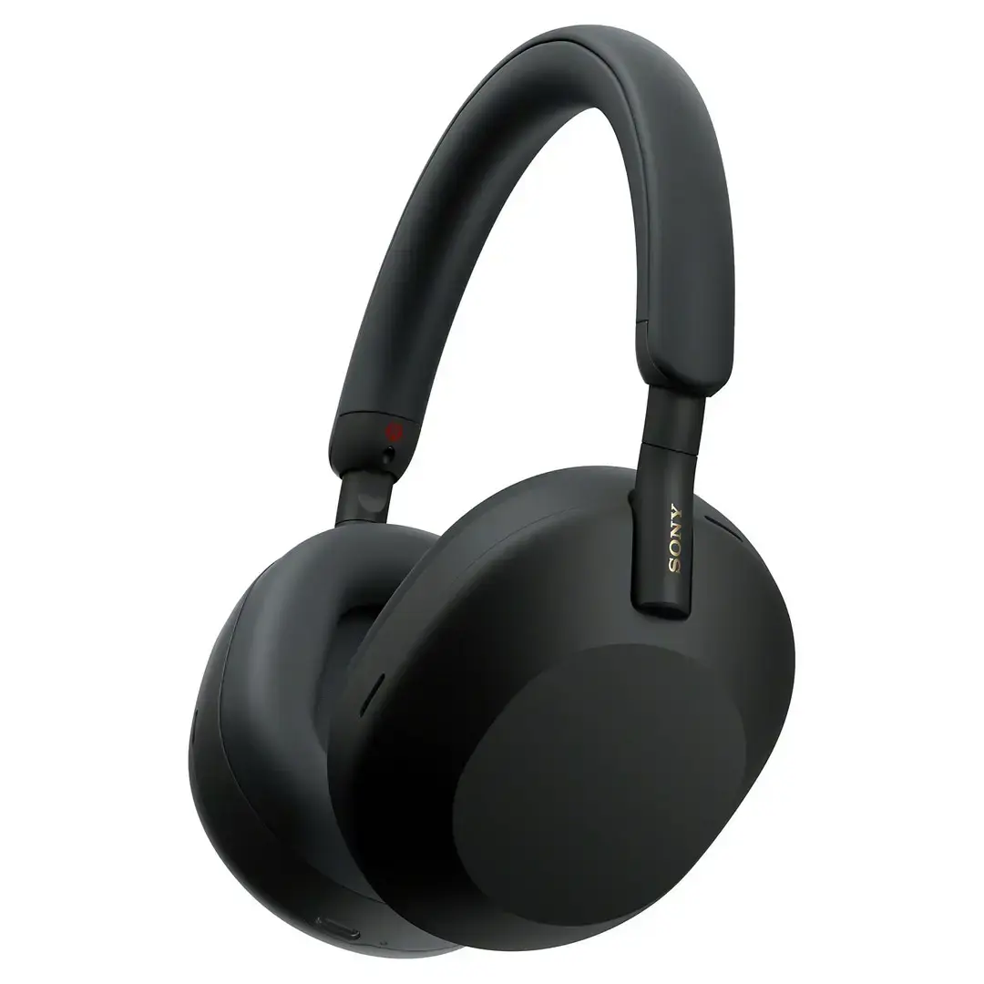 SONY WH-1000XM5SA BLACK WIRELESS HEADPHONES