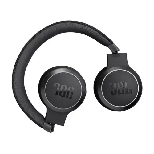 JBL belaidės ausinės "Live 670NC", juodos spalvos