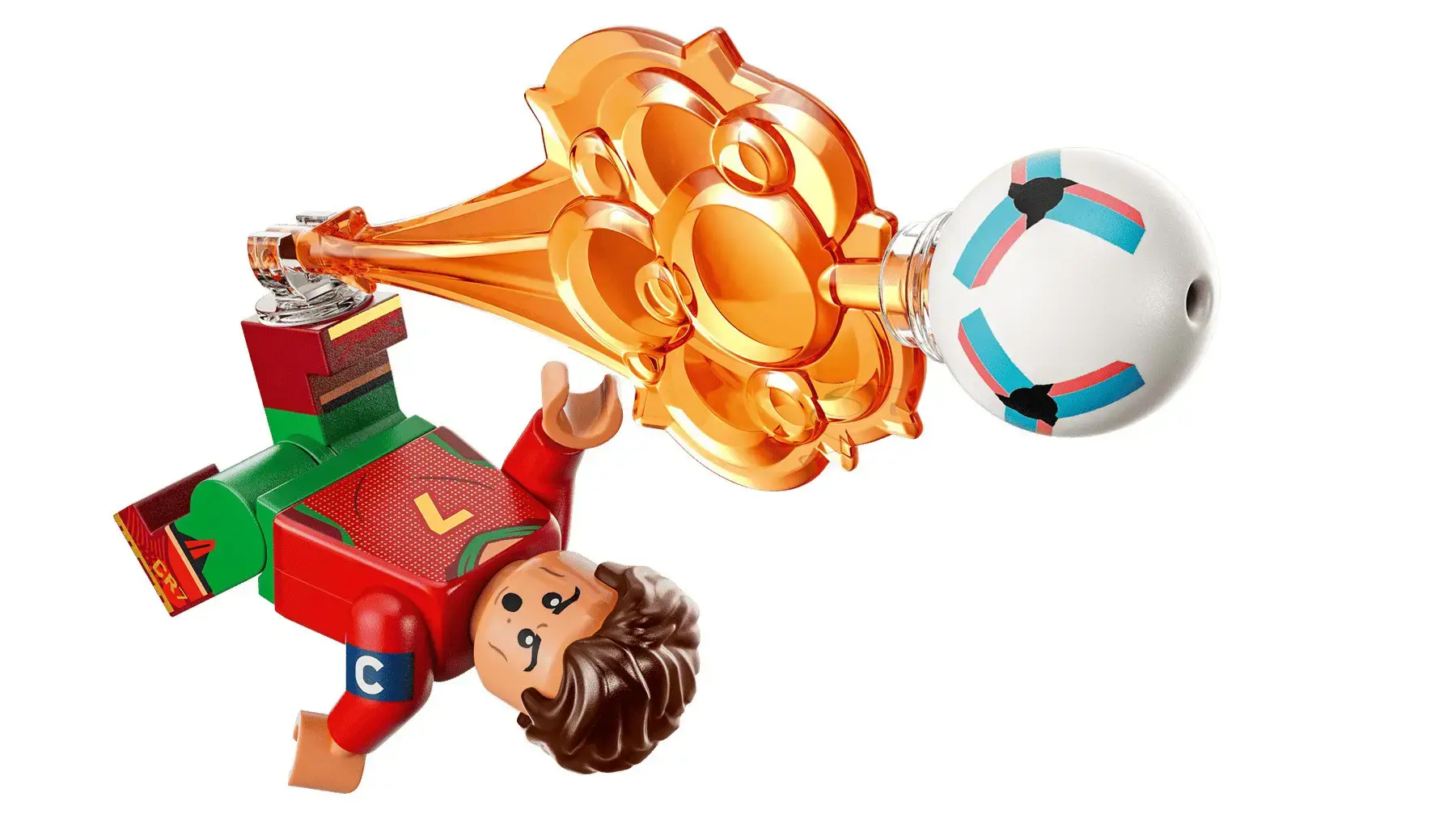 LEGO EDITIONS 43012 Cristiano Ronaldo - Football Highlights