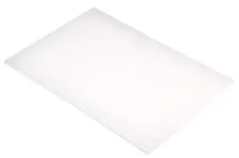 Lentelė pjaustymui, HDPE, balta, 32,5 x 26,5 cm, H 1,2 cm, vnt