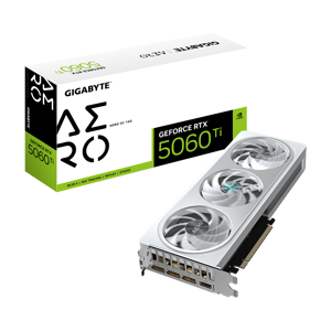 Graphics Card GIGABYTE NVIDIA GeForce RTX 5060 Ti 16 GB GDDR7 128 bit PCIE 5.0 16x GPU 2647 MHz Tri…