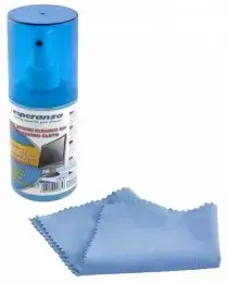 "Esperanza ES121" įrangos valymo rinkinys LCD/TFT/Plazma 200 ml