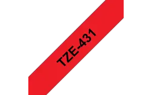 Brother TZE431, 8 m, 1,2 cm