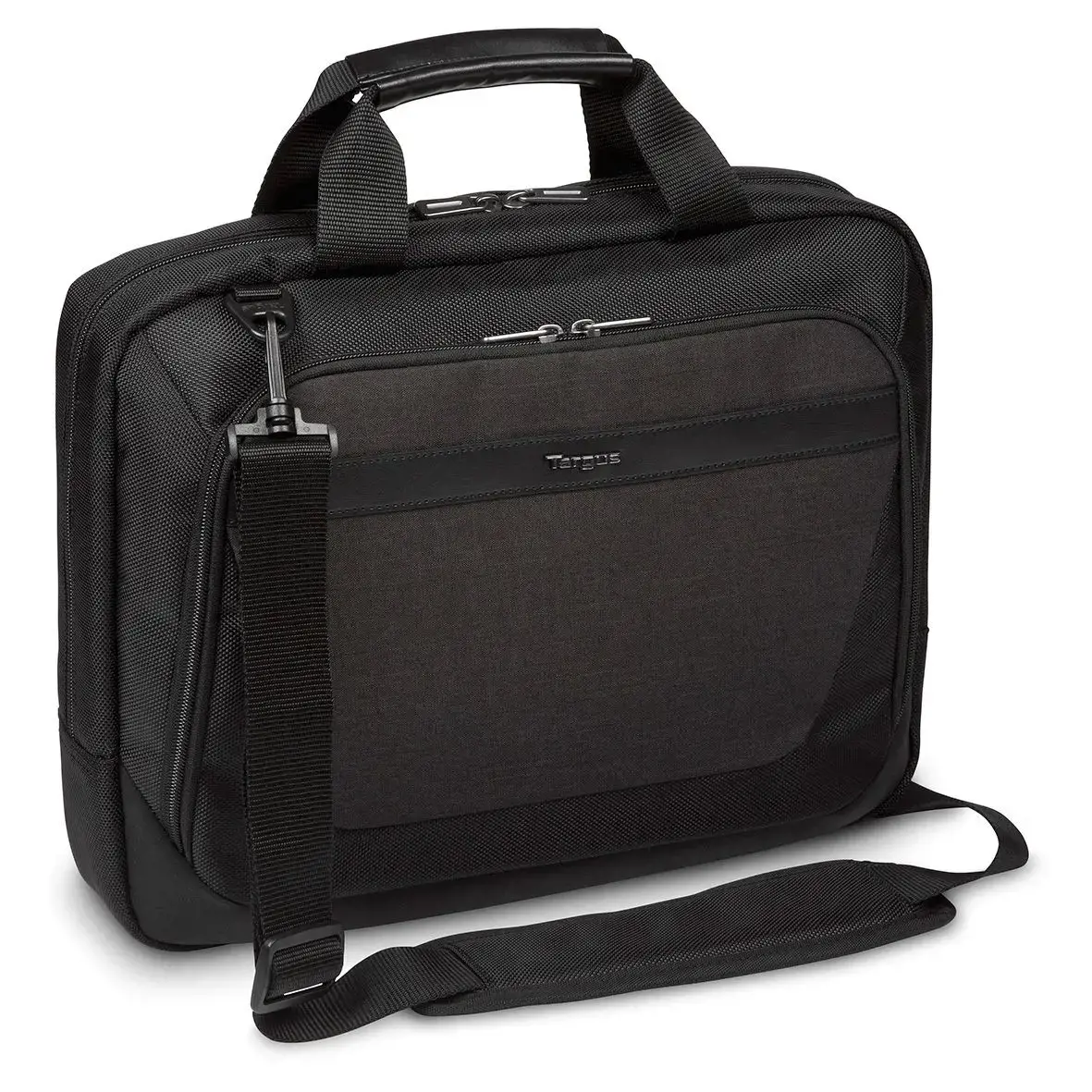 Targus CitySmart 12, 12.5, 13, 13.3, 14" SlimlineTopload nešiojamojo kompiuterio dėklas, portfelis, 35,6 cm (14"), diržas per petį, 610 g