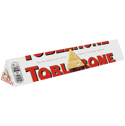 Baltasis šokoladas TOBLERONE, 100 g