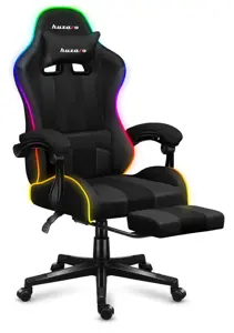 "HUZARO FORCE 4.7 RGB MESH" ŽAIDIMŲ KĖDĖ