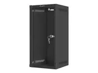 LANBERG WF10-2312-10B "Lanberg" montavimo spintos stovo pakaba 10 12U 280X310 juoda