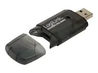 LOGILINK CR0007 LOGILINK - Kortelės skaitytuvas USB 2.0 SD/MMC ir rašytuvas