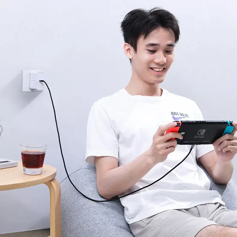 Ugreen USB Type C - USB Type C charging data cable Power Delivery 100W Quick Charge FCP 5A 3m gray (90120 US316)