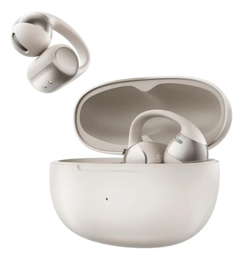 SHOKZ OpenDots ONE Headset Wireless Ear-clip-on Calls/Music/Sport/Everyday Bluetooth Grey