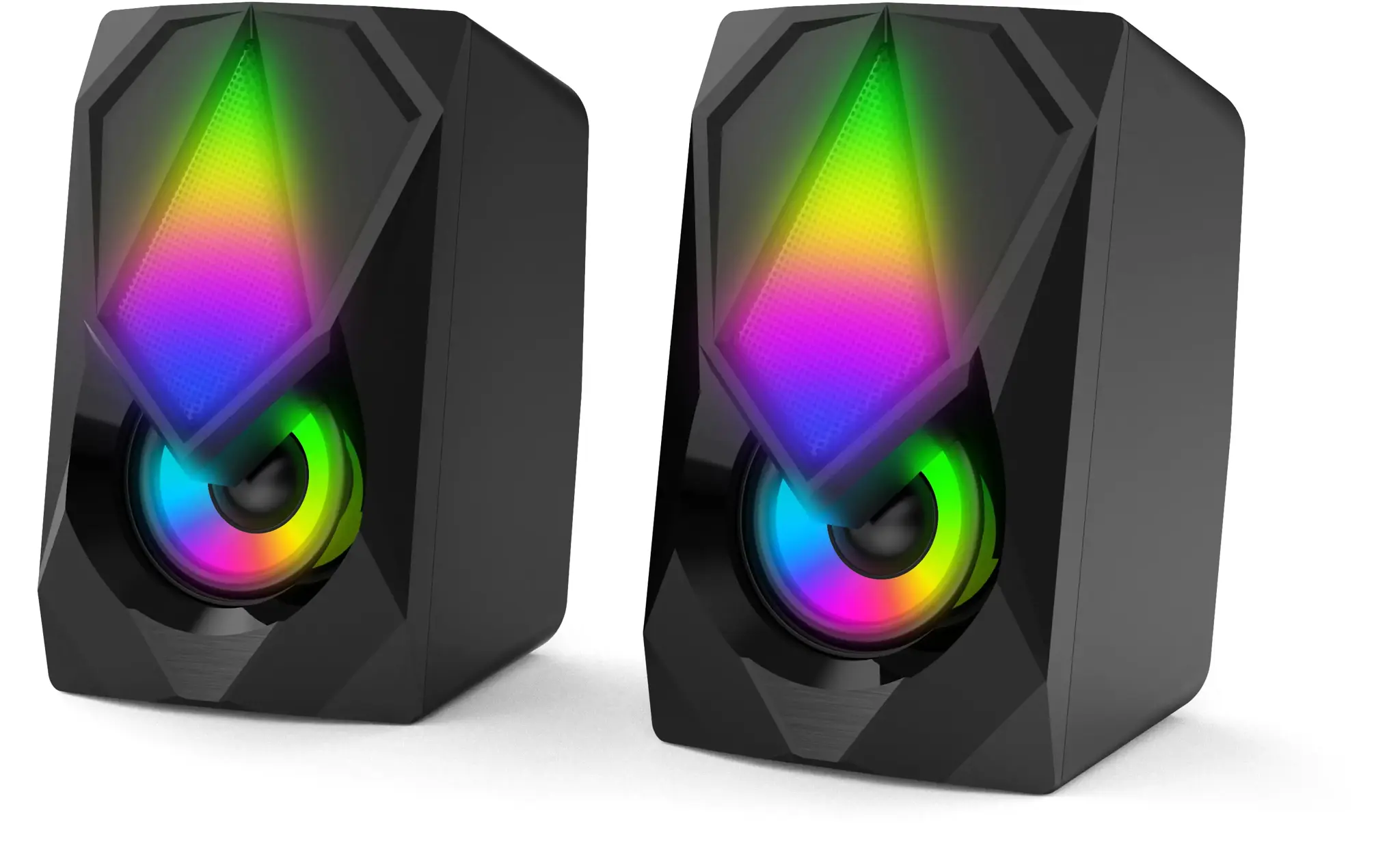 "Omega" garsiakalbiai Varr Flash 2.0 VGSFB, juodi