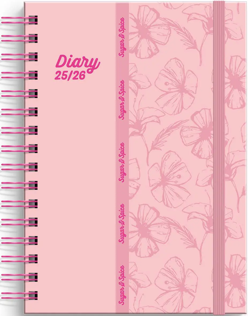 Mokyklinis dienoraštis Ambar S&S Moonflower