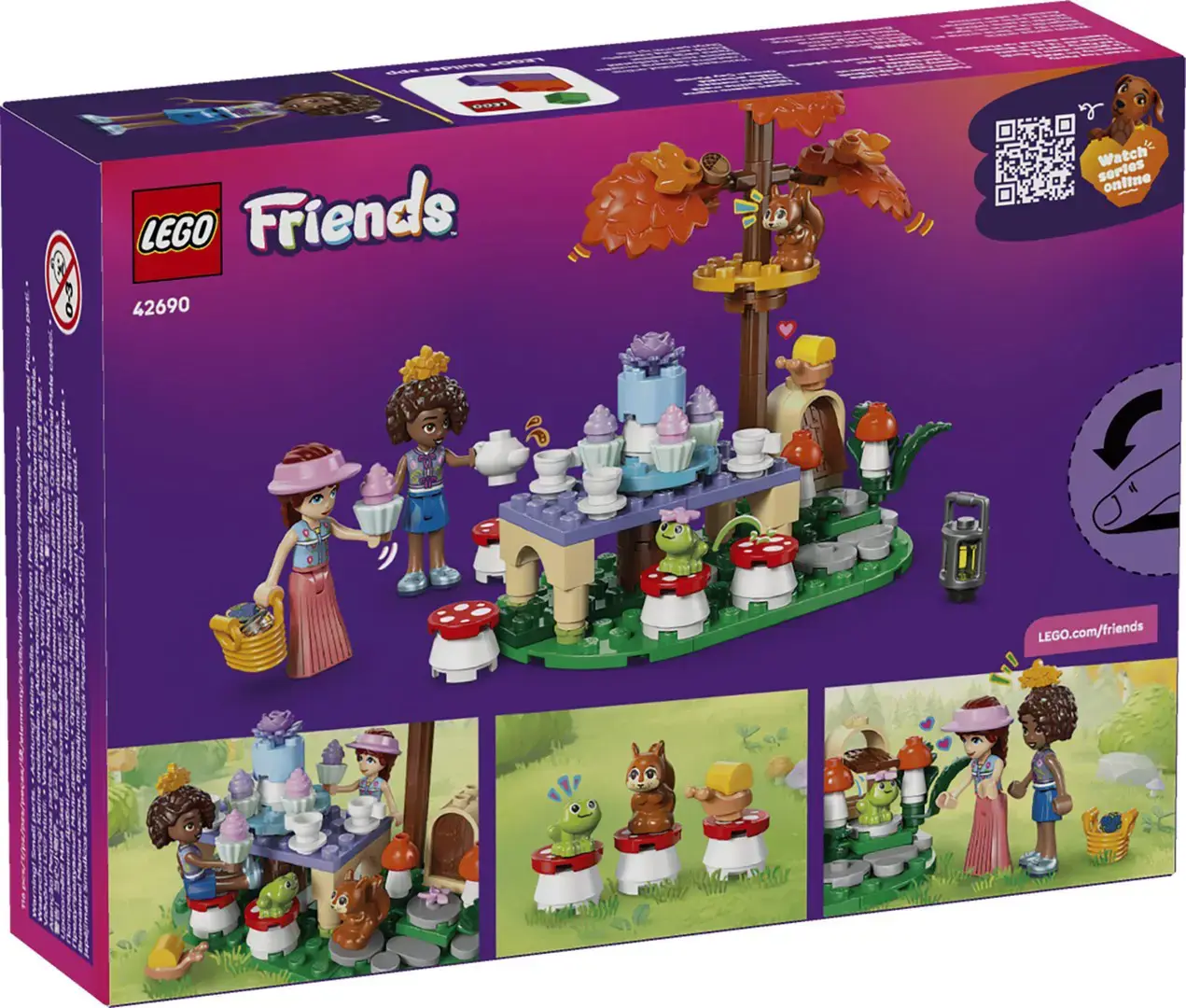 LEGO FRIENDS 42690 Forest Tea Party