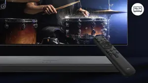 TCL S S55H Class 2.1 Channel Sound Bar with Dolby Atmos, Wireless Subwoofwer, and Bluetooth Music Streaming
