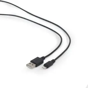 Gembird USB Male - Apple Lightning Male 3m Black