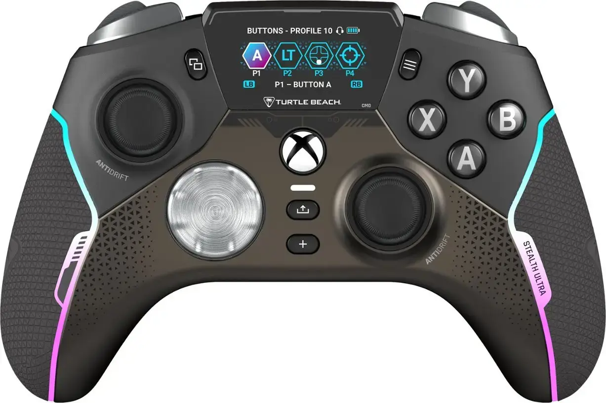 Turtle Beach Stealth Ultra, Gamepad, Android, PC, Xbox One, Xbox Series S, Xbox Series X, D-pad, Menu button, Share button, View button, Analogue / Digital, Wired & Wireless, Bluetooth/USB