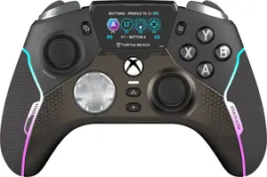 Turtle Beach Stealth Ultra, Gamepad, Android, PC, Xbox One, Xbox Series S, Xbox Series X, D-pad, Menu button, Share button, View button, Analogue / Digital, Wired & Wireless, Bluetooth/USB