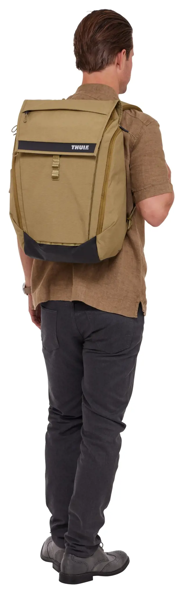 Thule Paramount PARABP3216 Nutria, Urban, Unisex, 40.6 cm (16"), Notebook compartment, Waterproof, Nylon, Polyester