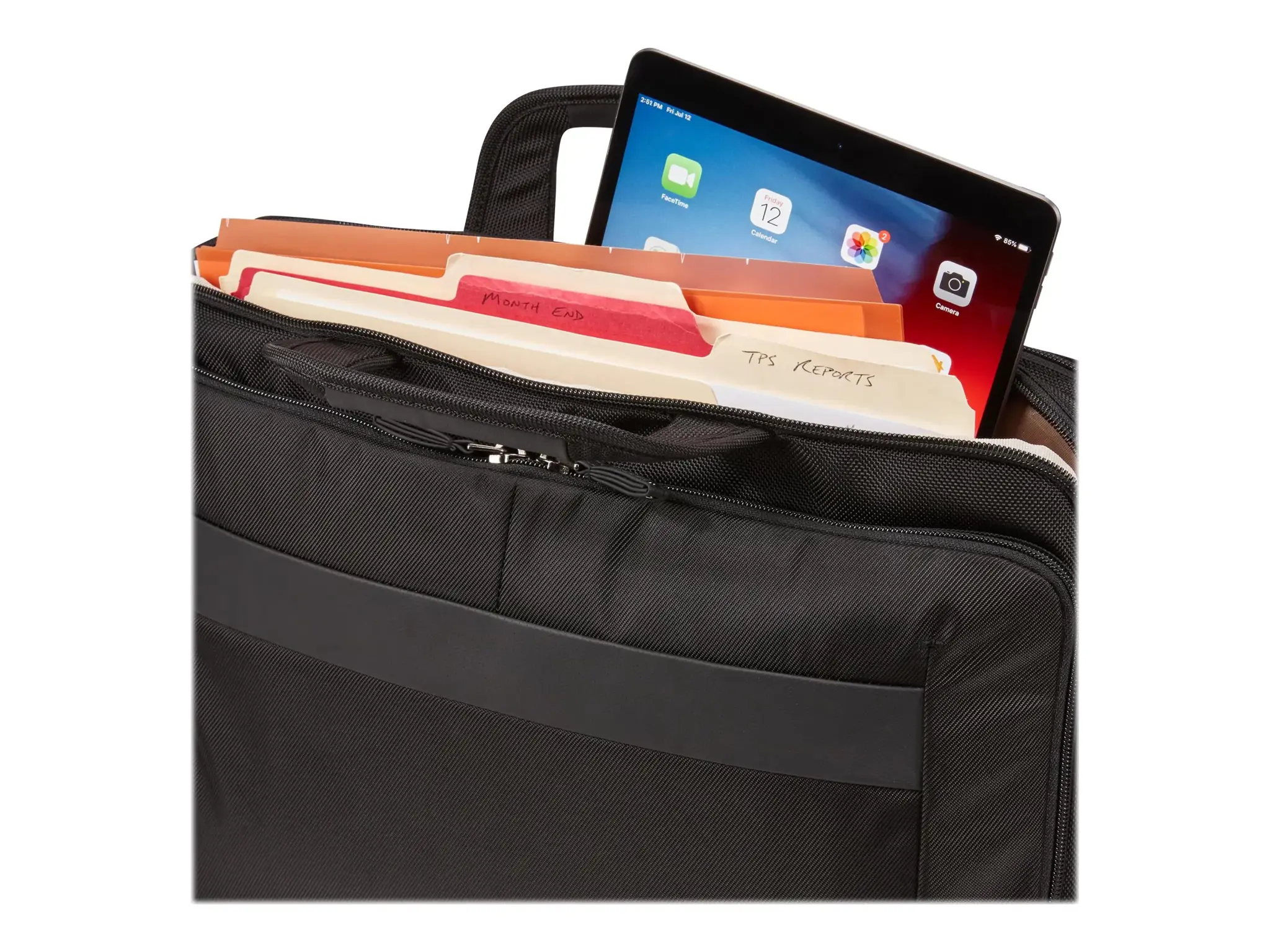 "Case Logic Notion NOTIA-116" juodas, Portfelis, 39,6 cm (15,6"), diržas per petį, 700 g