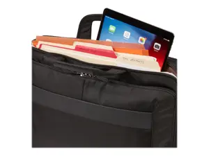 "Case Logic Notion NOTIA-116" juodas, Portfelis, 39,6 cm (15,6"), diržas per petį, 700 g