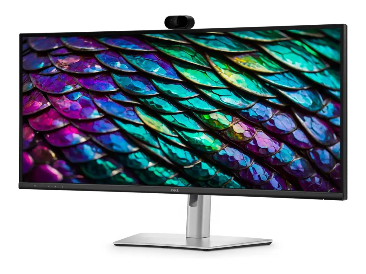 Dell P3426WEB | 34 " | IPS | WQHD | 21:9 | 100 Hz | 5/8 ms | 3440 x 1440 pixels | 350 cd/m²