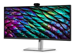 Dell P3426WEB | 34 " | IPS | WQHD | 21:9 | 100 Hz | 5/8 ms | 3440 x 1440 pixels | 350 cd/m²