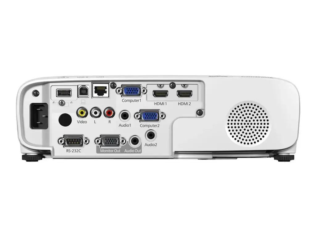 "Epson EB-W49", 3800 ANSI liumenų, 3LCD, WXGA (1280x800), 16000:1, 16:10, 838,2-8128 mm (33-320")