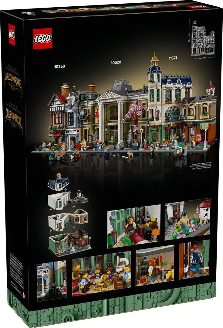 LEGO ICONS 11371 Shopping Street
