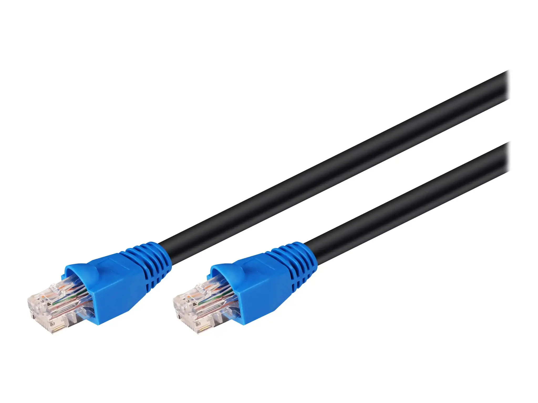 GB CAT6 U/UTP LAUKO JUODA 30 M
