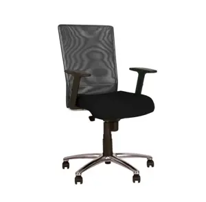 Biuro kėdė NOWY STYL Evolution R, juoda/pilka sp.