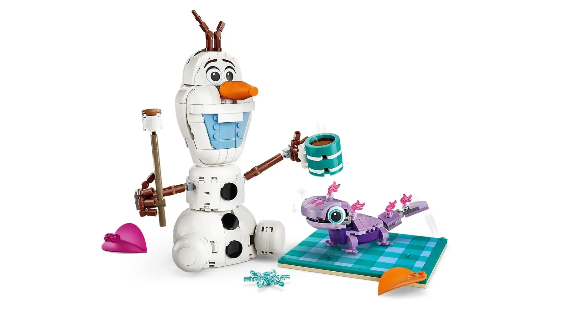 LEGO DISNEY 43287 Olaf and Bruni’s Picnic Fun