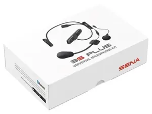 Sena 3SPLUS-WB-10 Motorbike intercom Bluetooth 400 m Black