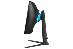 "Samsung Odyssey LS27BG650EU", 68,6 cm (27"), 2560 x 1440 taškų, Quad HD, LCD, 1 ms, juodas