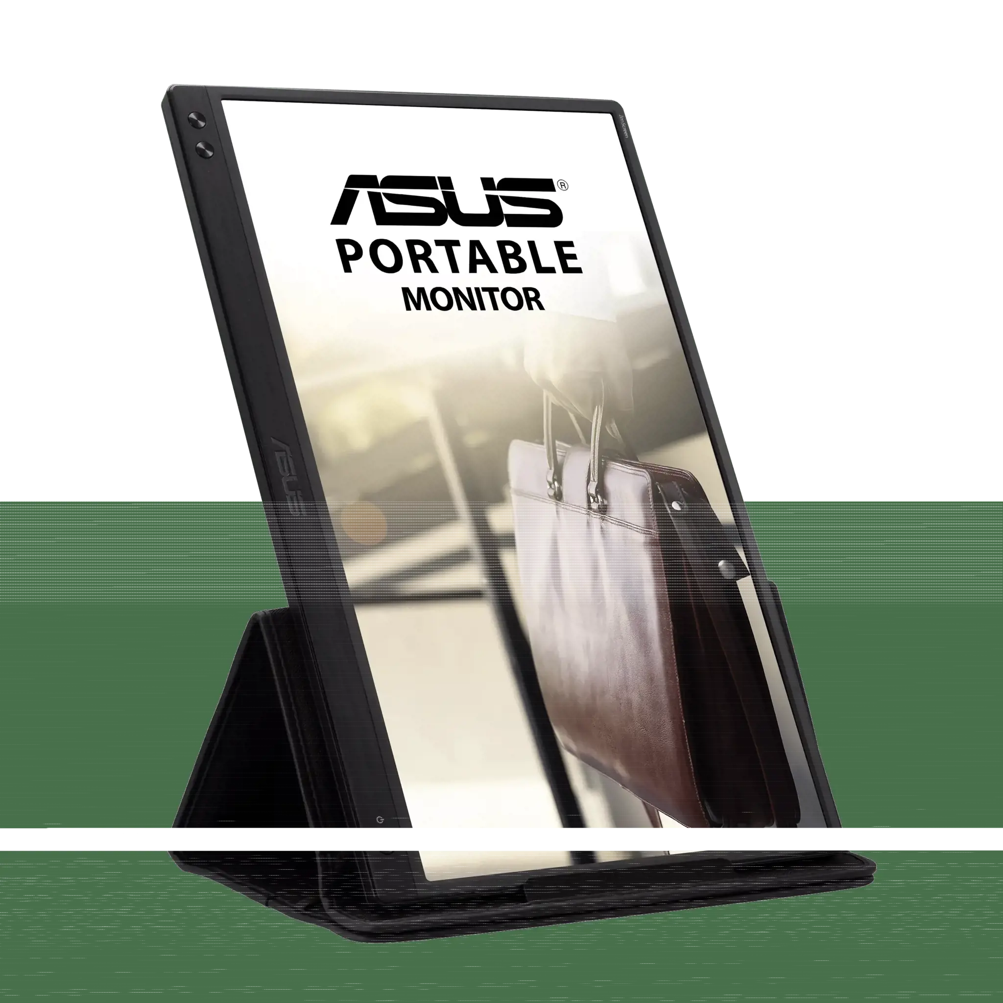 Monitorius ASUS ZenScreen MB166C 15.6inch IPS FHD 1920x1080 Portable Monitor Flicker free USB Type-C Low Blue Light TUV certified