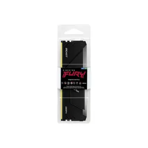 Kingston Technology FURY 8GB 3600MT/s DDR4 CL17 DIMM Beast RGB, 8 GB, 1 x 8 GB, DDR4, 288-pin DIMM
