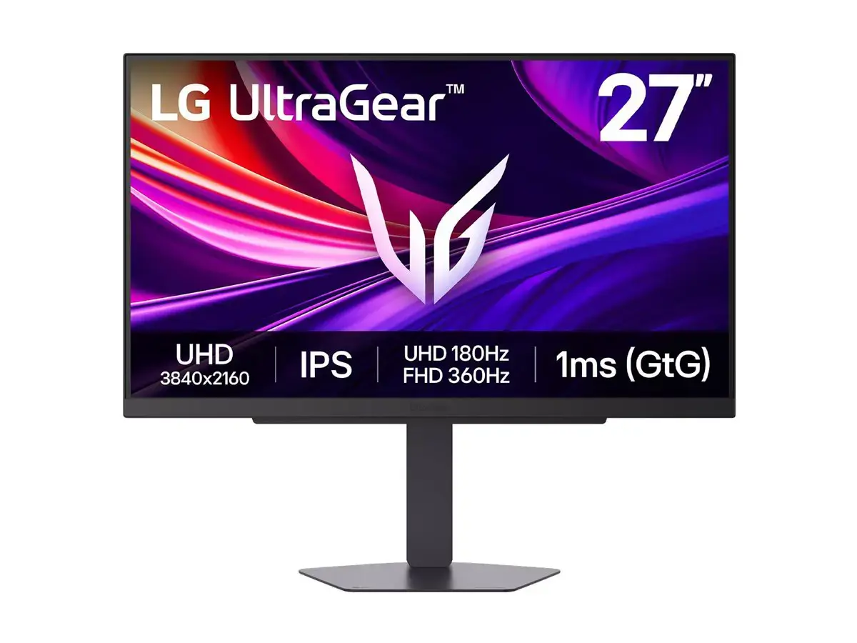 LG 27G810A-B | 27 " | IPS | UHD | 16:9 | 180 Hz | 1 ms | 3840 x 2160 pixels | 400 cd/m² | HDMI ports quantity 2