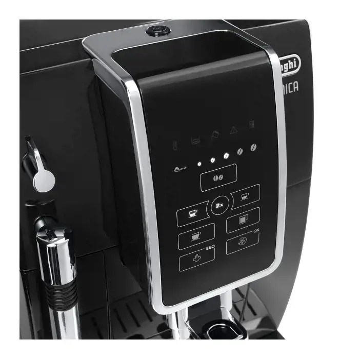 Kavos aparatas DeLonghi ECAM 350.15 B, 1450 W, Juoda, Automatinis