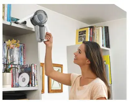 Black & Decker PV1820L handheld vacuum Chrome Bagless