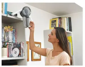 Black & Decker PV1820L handheld vacuum Chrome Bagless