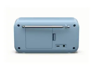 Sharp DR-P420, Portable, Digital, DAB, DAB+, FM, Auto scan, Auto tuning, 2 W, AAC