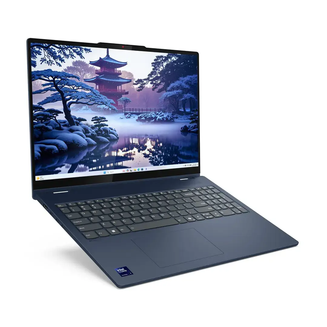Lenovo IdeaPad 5 2-in-1 16IAL10 Intel Core Ultra 7 255U Hybrid (2-in-1) 40.6 cm (16") Touchscreen WUXGA 32 GB LPDDR5x-SDRAM 1 TB SSD Wi-Fi 6 (802.11ax) Windows 11 Home English Blue New Repack/Repacked