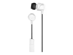 Skullcandy Jib 3,5 mm, į ausis, mikrofonas, balta/juoda