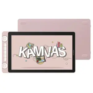 HUION Kamvas 13 graphic tablet Pink 5080 lpi 293.76 x 165.24 mm USB