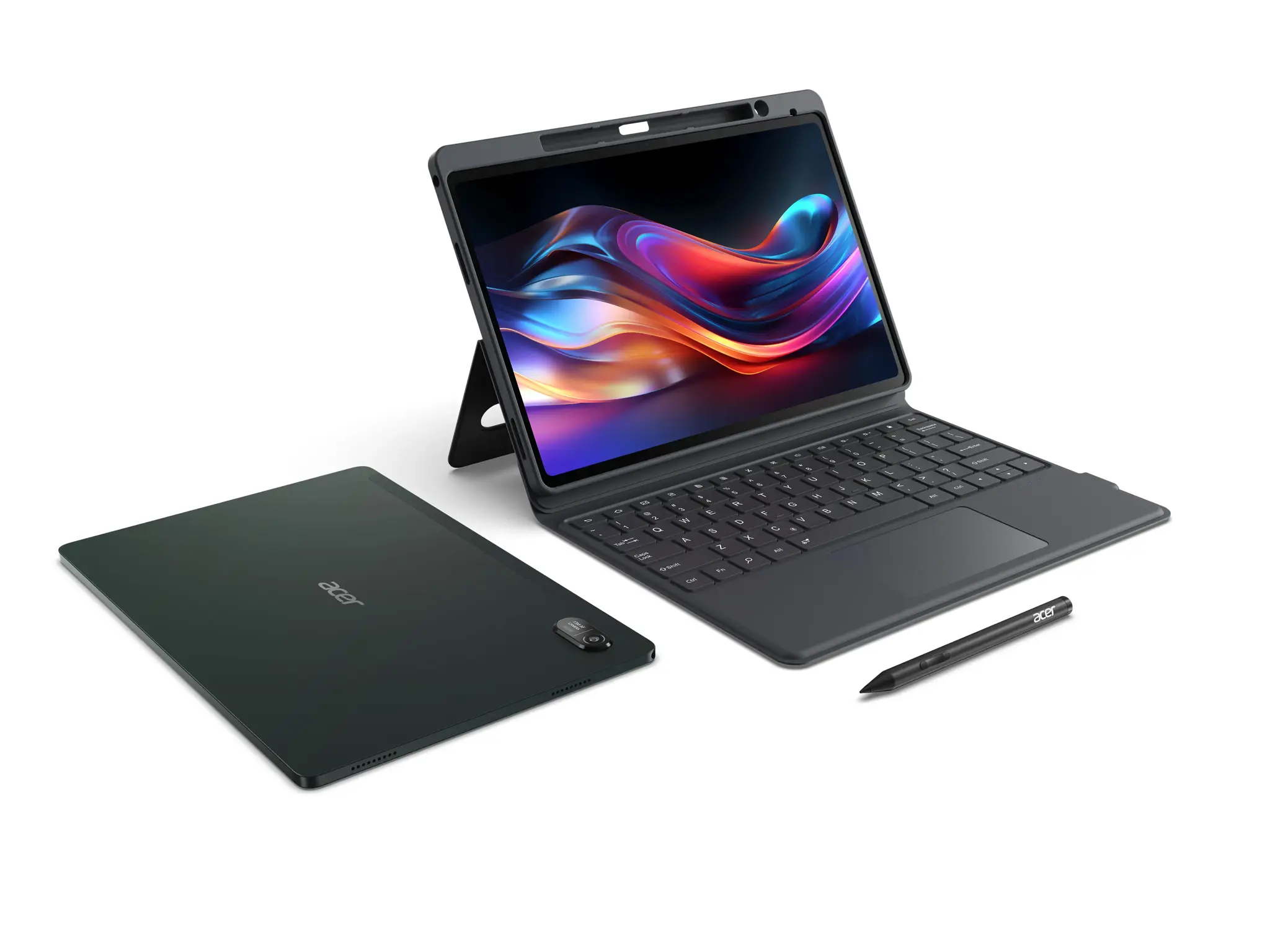 Acer | Iconia X12 | 12.6 " | Black | 2560 x 1600 pixels | Mediatek | Helio G99 MT8781 | 8 GB | LPDDR4X | 128 GB | Wi-Fi | Front camera | 5 MP | Rear camera | 13 MP | Bluetooth | Android