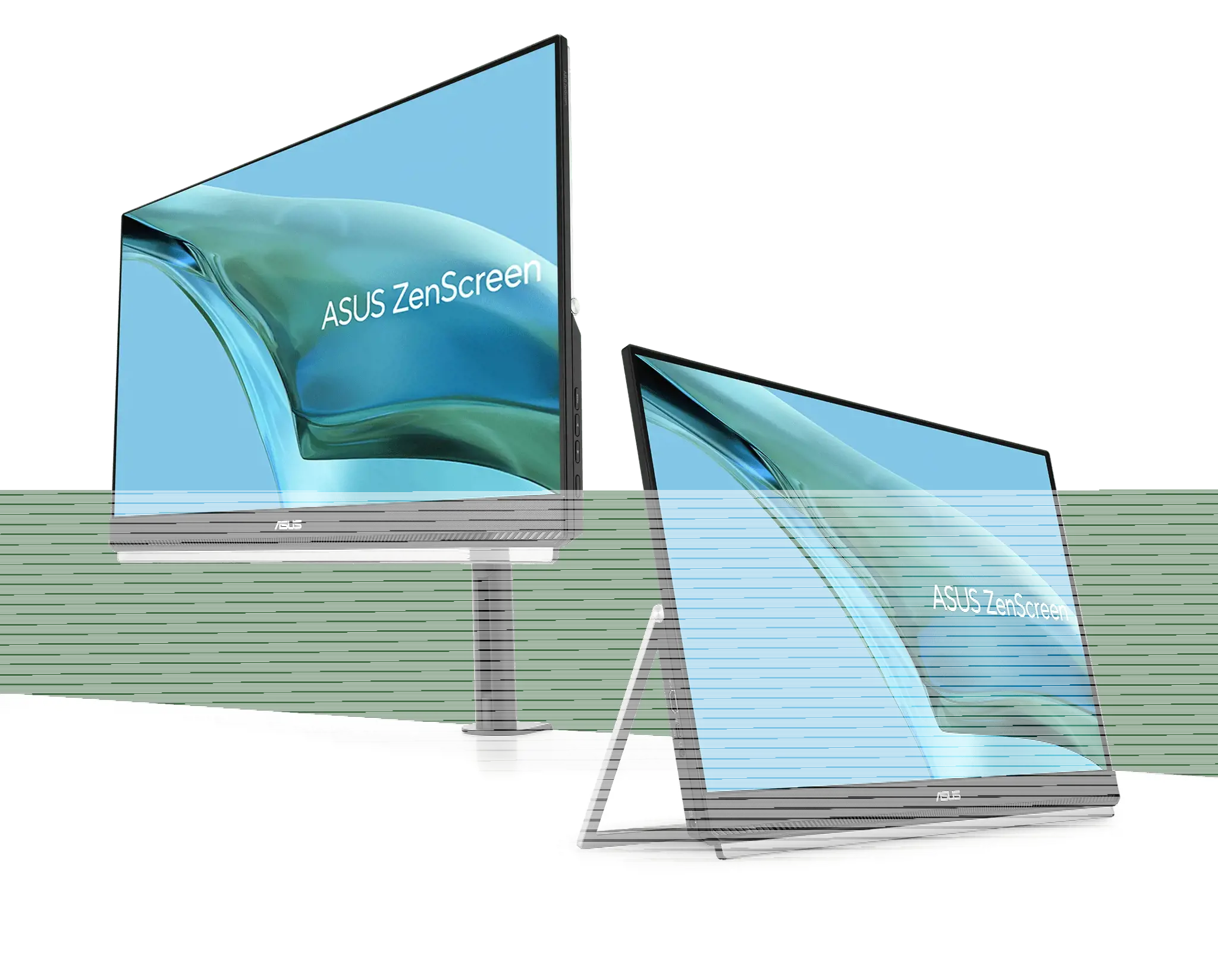 ASUS ZenScreen MB249C, 60,5 cm (23,8"), 1920 x 1080 taškų, "Full HD", LED, 5 ms, juodas