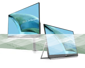 ASUS ZenScreen MB249C, 60,5 cm (23,8"), 1920 x 1080 taškų, "Full HD", LED, 5 ms, juodas